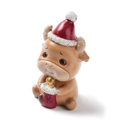 Christmas Animals Resin Sculpture Ornament