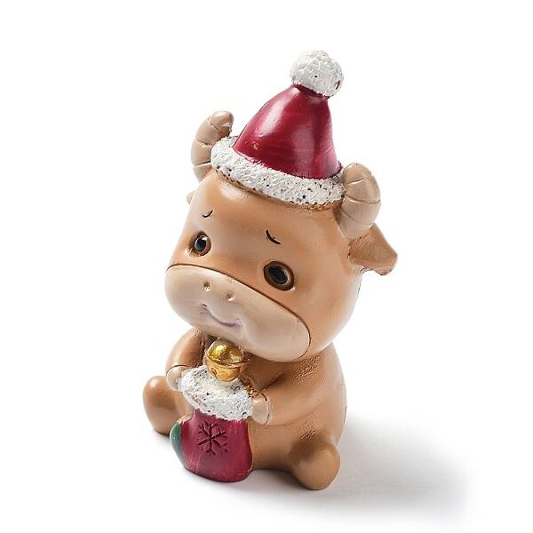 Christmas Animals Resin Sculpture Ornament
