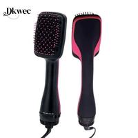 2-in-1 hot air comb multifunctional hair dryer, dry wet dual-use lazy curler