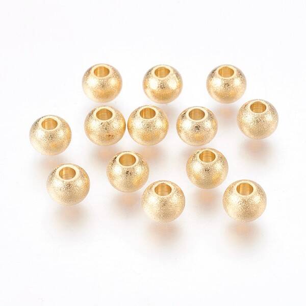 201 Stainless Steel Beads