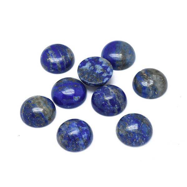 Natural Lapis Lazuli Cabochons