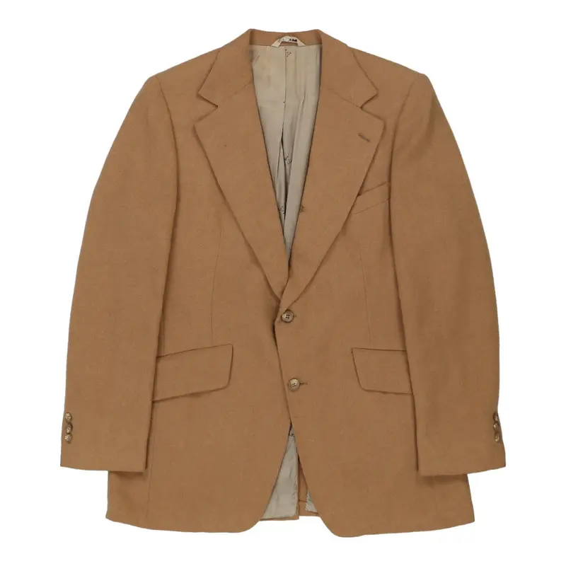 Aquascutum Blazer - Medium Brown Wool