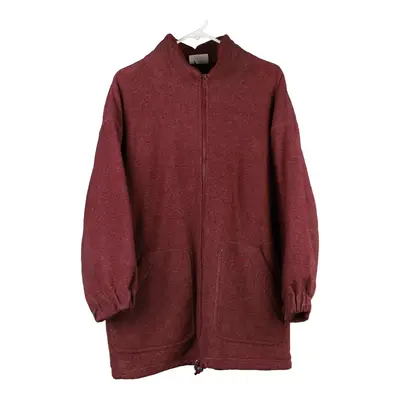 Greenstone Park Fleece Jacket - XL Red Polyester