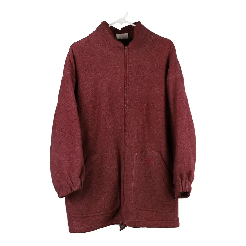 Greenstone Park Fleece Jacket - XL Red Polyester