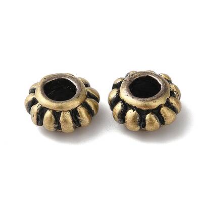 Rack Plating Brass Beads