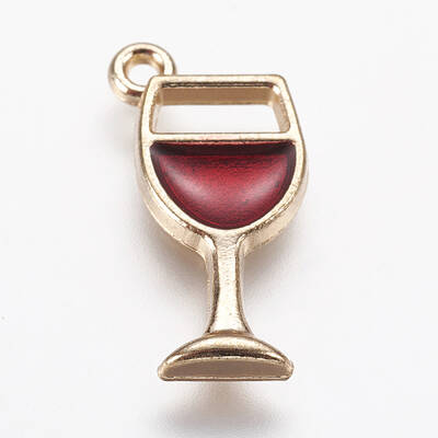 Alloy Enamel Pendants