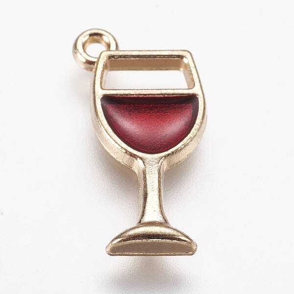 Alloy Enamel Pendants
