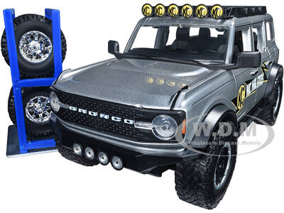 2021 Ford Bronco Gray Metallic \