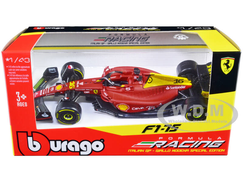 Ferrari F1-75 16 Charles Leclerc \