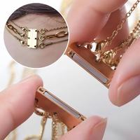 Necklace Separator for Layering, Professional Necklace Layering Lobster Clasp, DIY Necklace Connectors for Gifts, Adjustable ...
