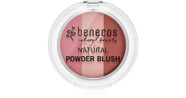 Benecos Natural Beauty blush trio 5g
