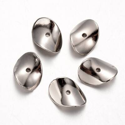 Twist CCB Plastic Beads
