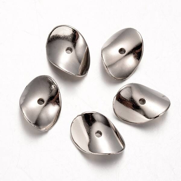 Twist CCB Plastic Beads