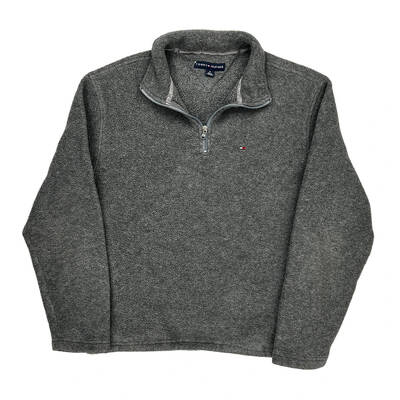 Tommy Hilfiger Fleece - Medium Grey Polyester