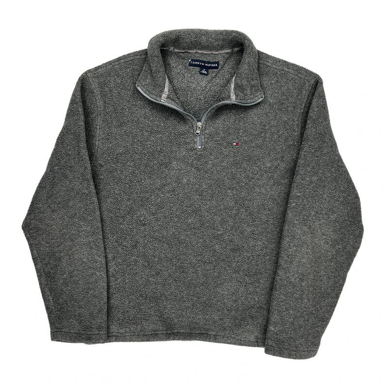 Tommy Hilfiger Fleece - Medium Grey Polyester