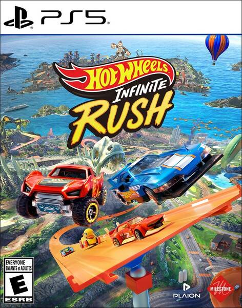 Hot Wheels Infinite Rush