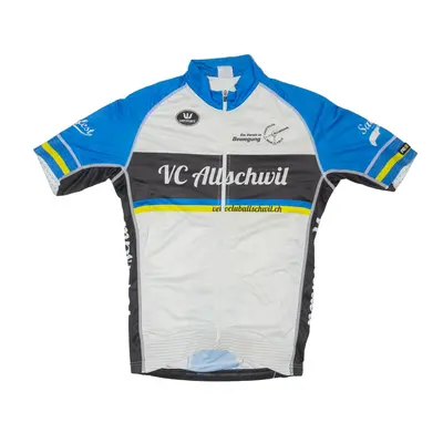 VERMARC Cycling Full Zip Mens Jersey White S