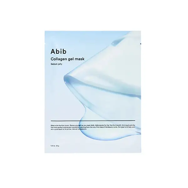 Abib Sedum Jelly Firming Sheet Mask (collagen gel mask) 4 pieces