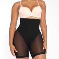 Shapellx Tummy Control Bodysuit Smooth Butt Lift Shapewear Upgraded high-waisted shorts With French cut double-layer thong Me...
