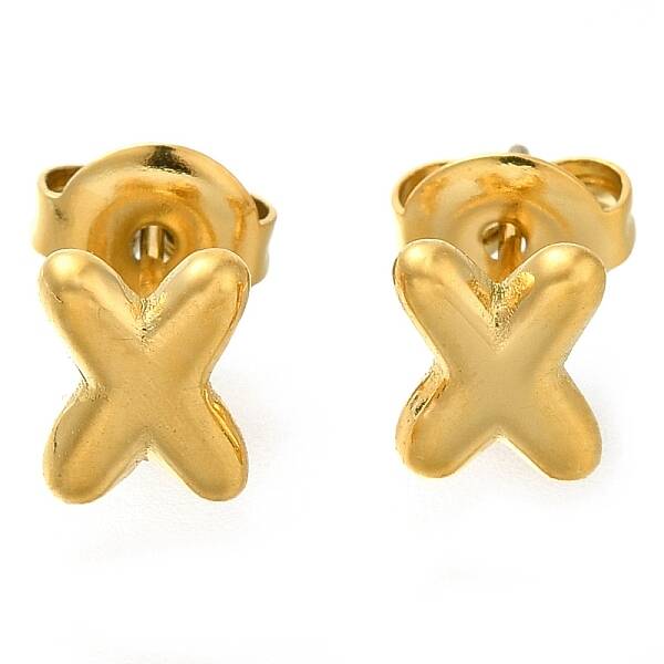 304 Stainless Steel Stud Earrings