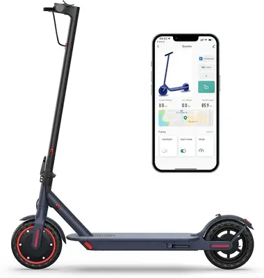 AOPO Electric Scooter for Adults, 350W motor, top speed of 19mph, 36Vbattery, range of 20 miles, foldable e-scooter for adult...