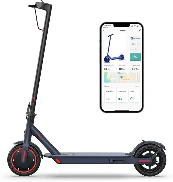 AOPO Electric Scooter for Adults, 350W motor, top speed of 19mph, 36Vbattery, range of 20 miles, foldable e-scooter for adult...
