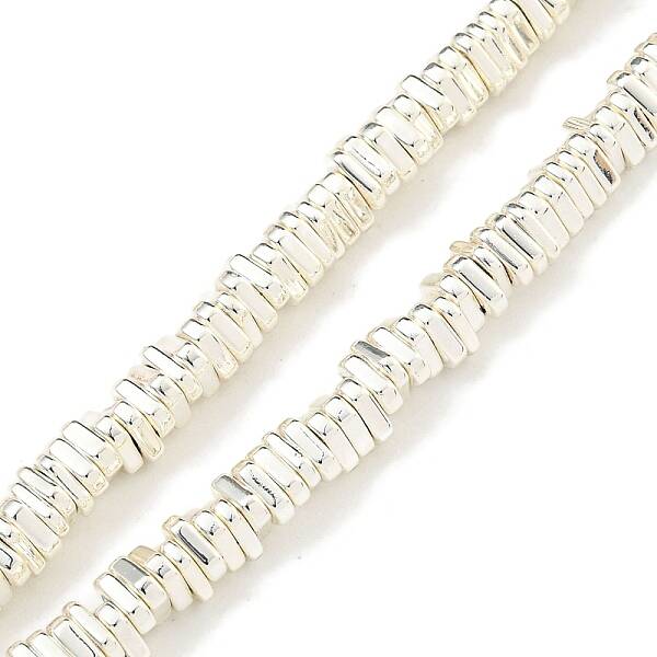 Electroplated Synthetic Non-magnetic Hematite Beads Strands