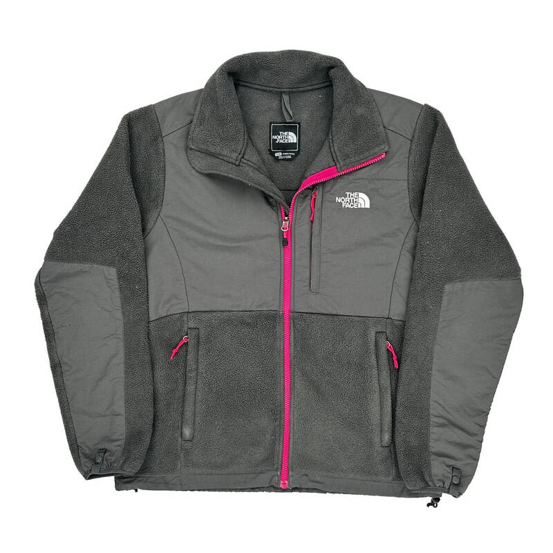 Denali The North Face Fleece Jacket - Medium Grey Polyester