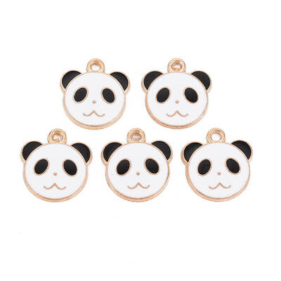 Alloy Enamel Pendants