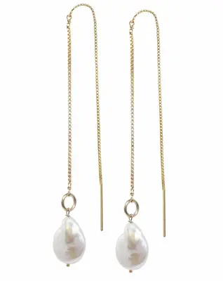 Genesis Threaders | Metal Color: Gold
