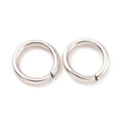 925 Sterling Silver Open Jump Rings