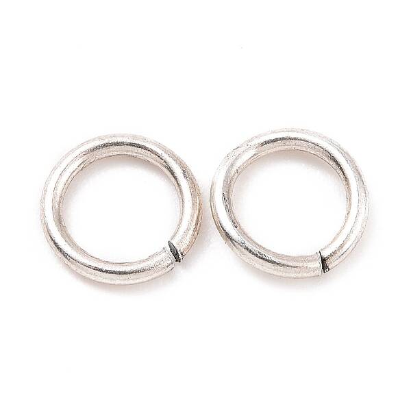 925 Sterling Silver Open Jump Rings