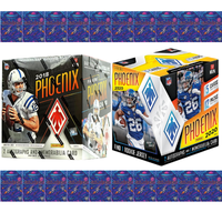 Break 2554: 2018 & 2020 Panini Phoenix Football Hobby Pick Your Team Break