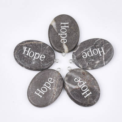 Natural Marble Pendants