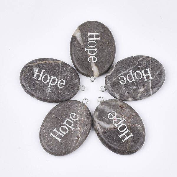 Natural Marble Pendants