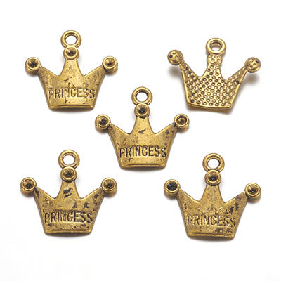 Tibetan Style Pendant Rhinestone Settings