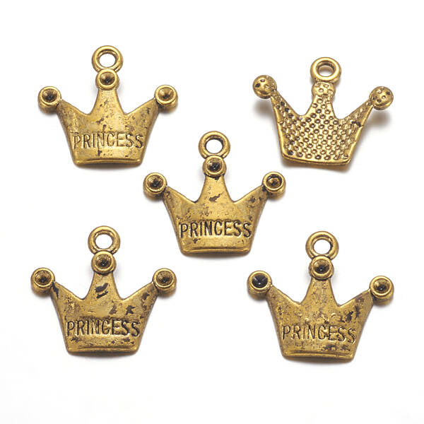 Tibetan Style Pendant Rhinestone Settings