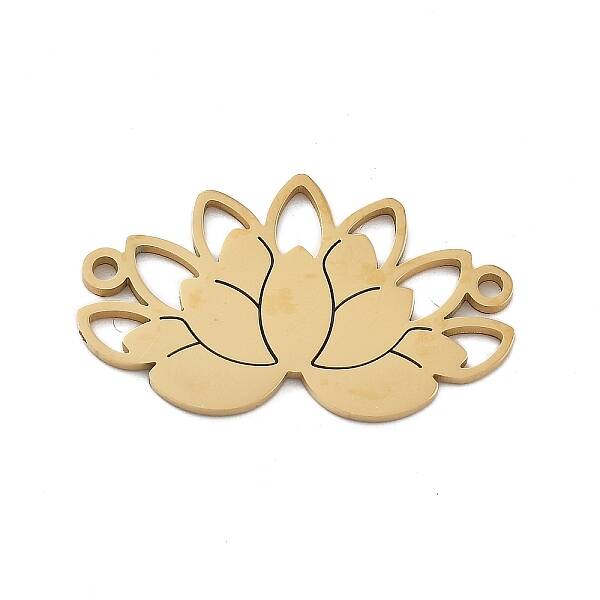 304 Stainless Steel Hollow Connector Charms