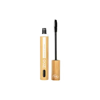 Zao Make Up Aloe Vera Mascara, 090 Black (7 Ml)