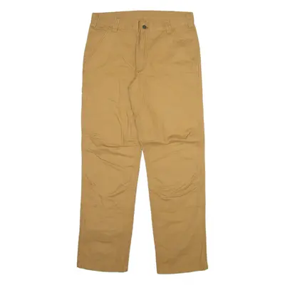 CARHARTT Mens Trousers Beige Relaxed Straight W32 L32