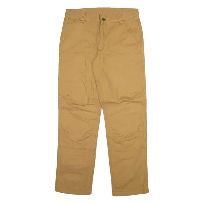 CARHARTT Mens Trousers Beige Relaxed Straight W32 L32