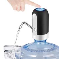 Father's Day Gifts, Electric Water Bottle Pump, Usb Rechargeable Automatic Dispenser, Portable Water Bottle Pump for Camping ...