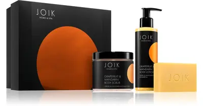 Joik Home & Spa Grapefruit & Mandarin Gift Set For Women