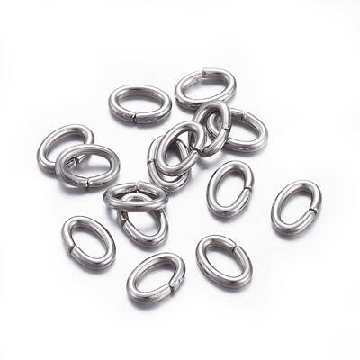 Tarnish Resistant 304 Stainless Steel Jump Rings