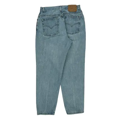 550 Levis Jeans - 29W UK 12 Blue Denim