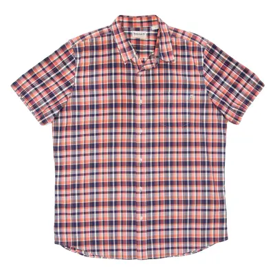 TIMBERLAND Mens Shirt Red Check L