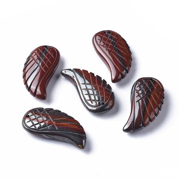 Natural Tiger Iron Pendants