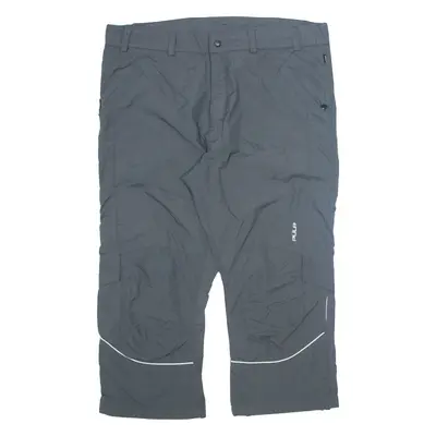 PULP Outdoor Trousers Grey Regular Straight Nylon Mens W44 L26