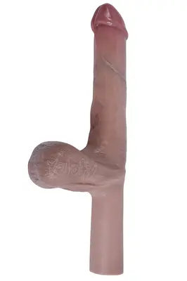 6.3 Inch Realistic Silicone Shemale Dildos Torsos Sex Toys for Women and Couple