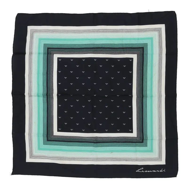 Leonardi Scarf - No Size Black Polyester